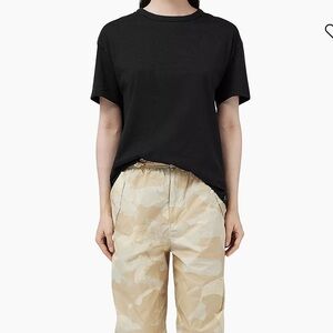 Rag & Bone - NWT- Mini Slub Boyfriend T-Shirt - Black - SZ XS